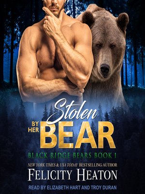 Stolen by her Bear - Audiobook